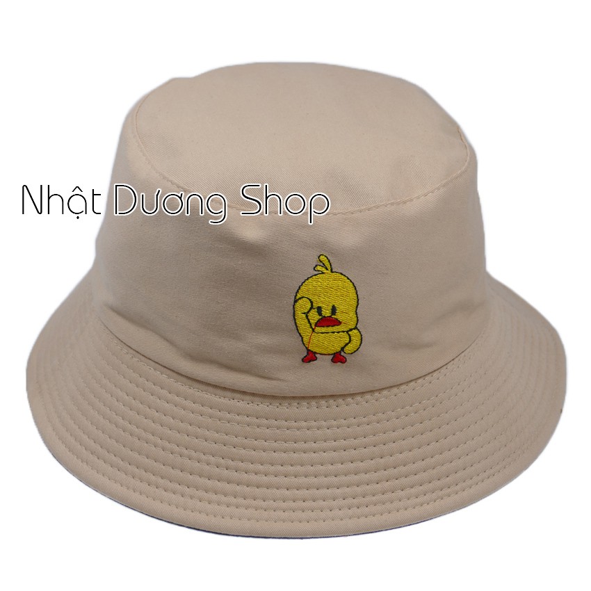 Nón tai bèo người lớn con vịt 2 mặt độc đáo