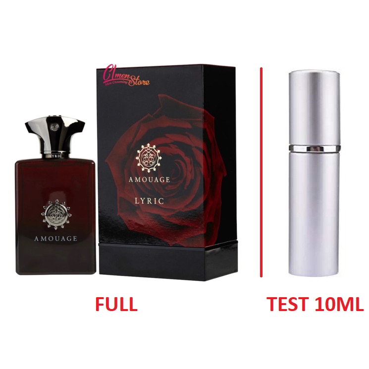 MẪU THỬ NƯỚC HOA 10ML | Amouage Lyric Man – EDP