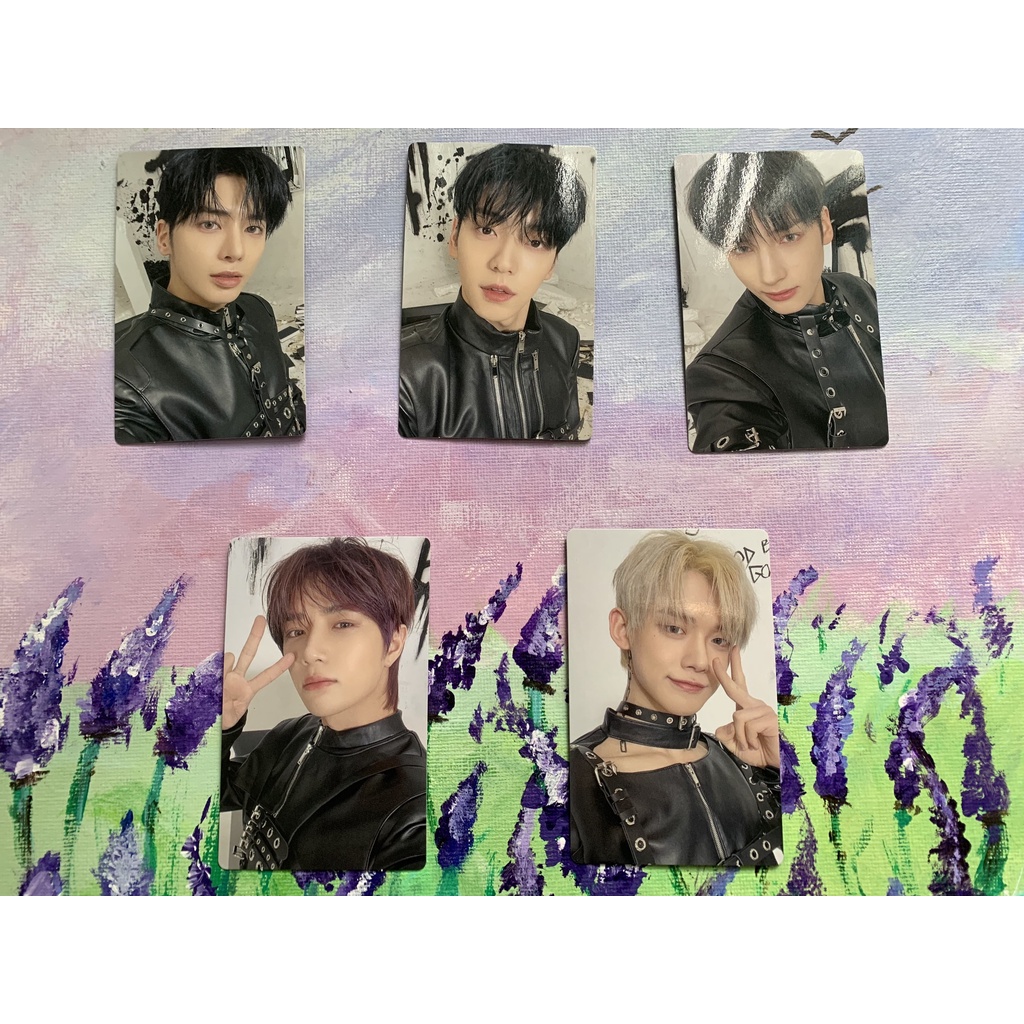 Photocard nhóm nhạc TXT UMS nhật bản hàng chính hãng