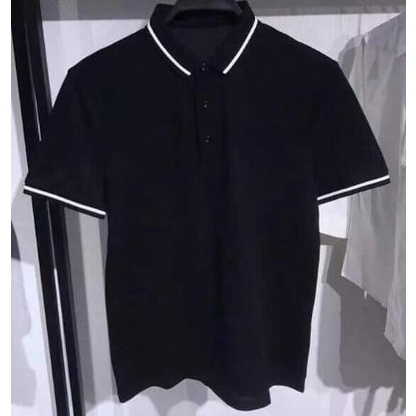 Áo Phông Nam VIỀN CỔ, Chát Cotton Cực Đẹp, Thấm Mồ hôi, Thoáng Mát