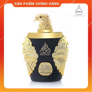 Tinh Dầu Nước Hoa Dubai Ghala Zayed Luxury Đại Bàng Gold Dạng Xịt 100ml Mùi Nam Tính, Trầm Ấm - Tông Khói, Dứa Nướng