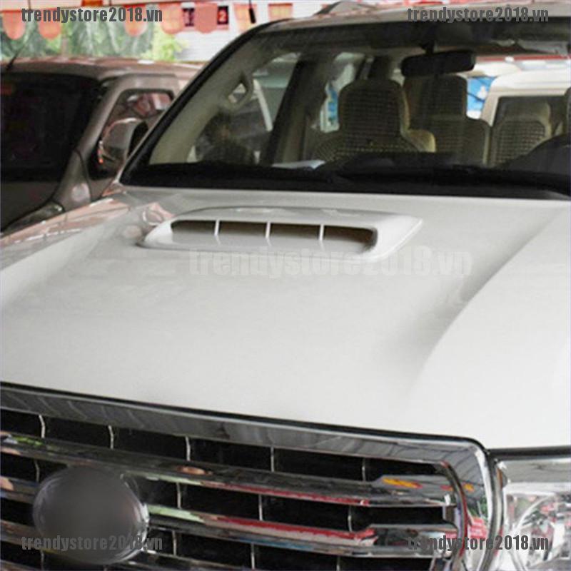 Phụ kiện trang trí nắp capo xe hơi 4x4 độc đáo