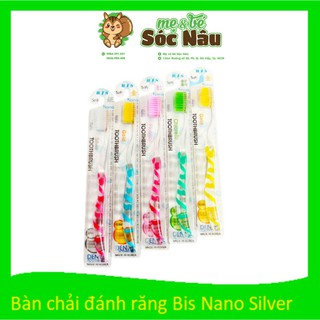 Bàn chải đánh răng Bis Nano Silver Hàn Quốc