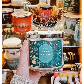 [NHIỀU MÙI] Nến thơm 3 bấc thư giãn Bath and Body Works