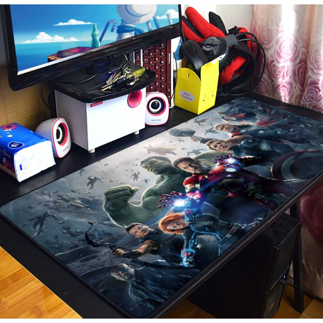 Lót Chuột - Mousepad - Marvel - 80x30x0.4