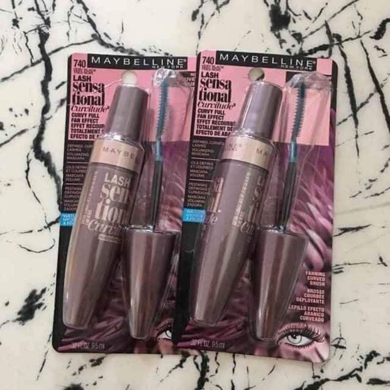 MASCARA MAYBELINE HỒNG Lash Sensational