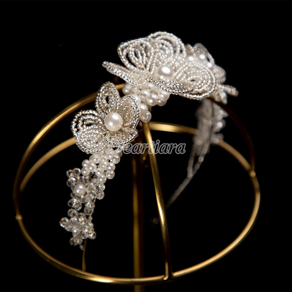 Băng Đô Hoa Cài Thời Trang Xinh Xắn Dành Cho Nữ