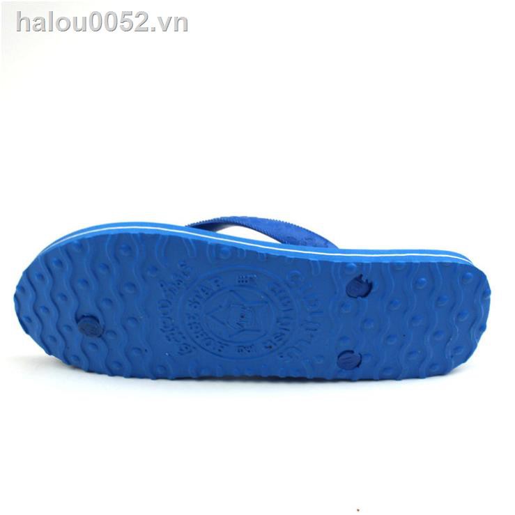 ✿Ready stock✿  Genuine Xingma Flip-Flops Men s Fashion Thai Shoes Rubber Platform Wear-resistant, Anti-slip Deodorant Vietnam Beach Slippers