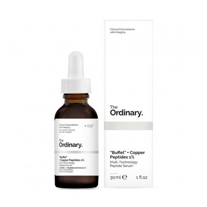 [Mã 55FMCGSALE giảm 8% đơn 500K] The Ordinary “Buffet” + Copper Peptides 1% serum chống lão hóa, phục hồi da