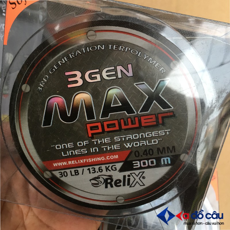 Dây 7 màu Relix 3 Gen Max power