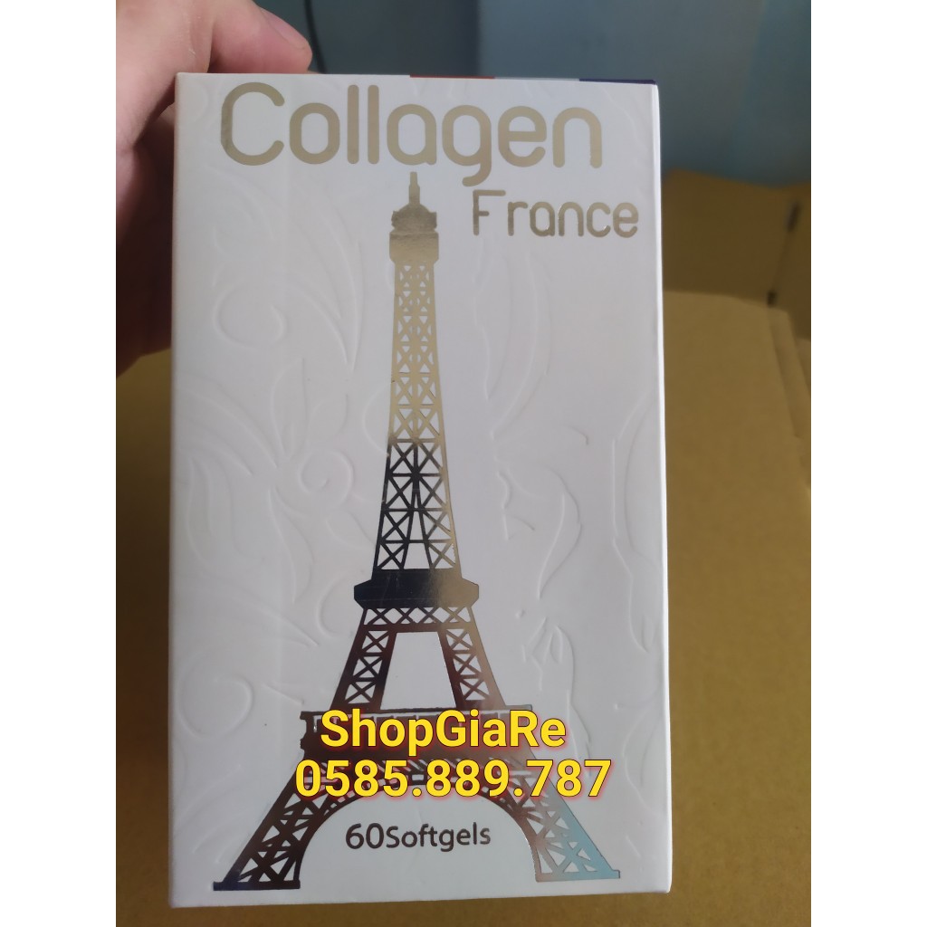 Viên uống Collagen France làm đẹp da nám da ,vàng da chống chống lão hóa, mịn và sáng da