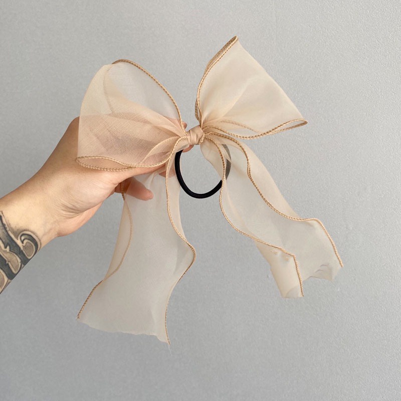 Dây Cột Tóc Hình Nơ Xinh Xắn Nhiều Màu Sắc Dành Cho Phái Nữ