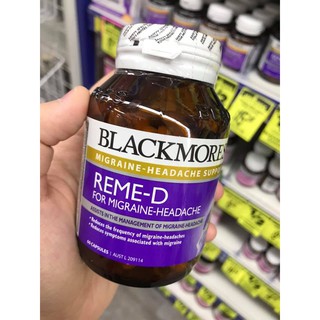 Viên uống tiền đình Reme D Blackmores 60 viên