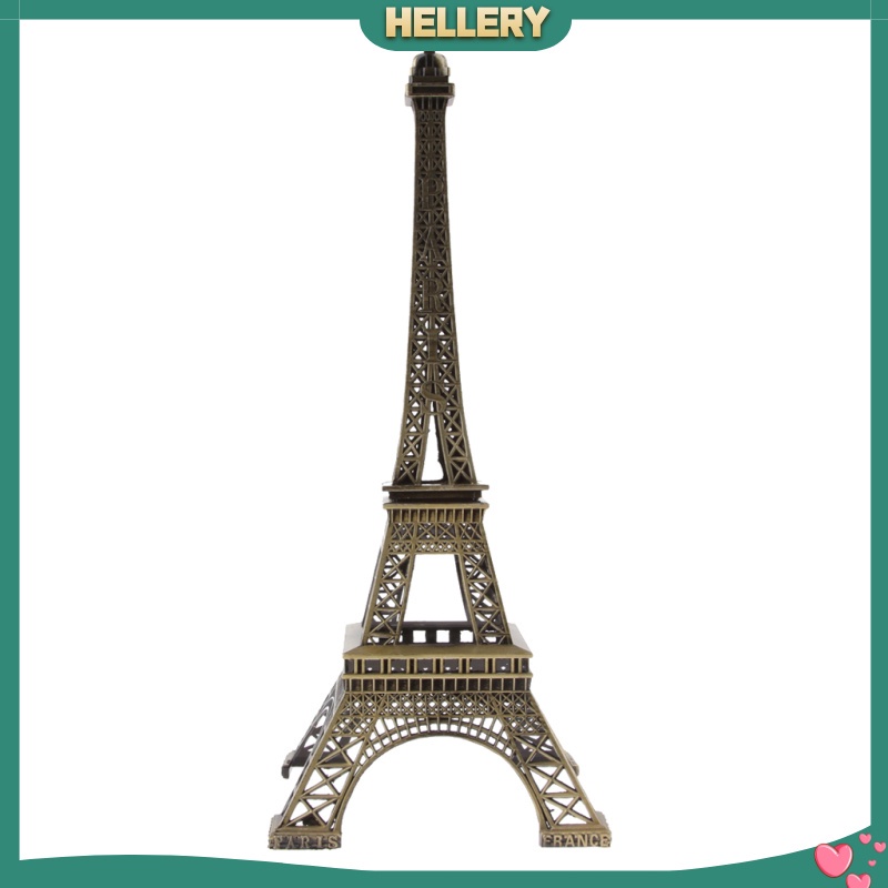 Mô Hình Tháp Eiffel Paris 32-48cm Trang Trí Bàn Làm Việc