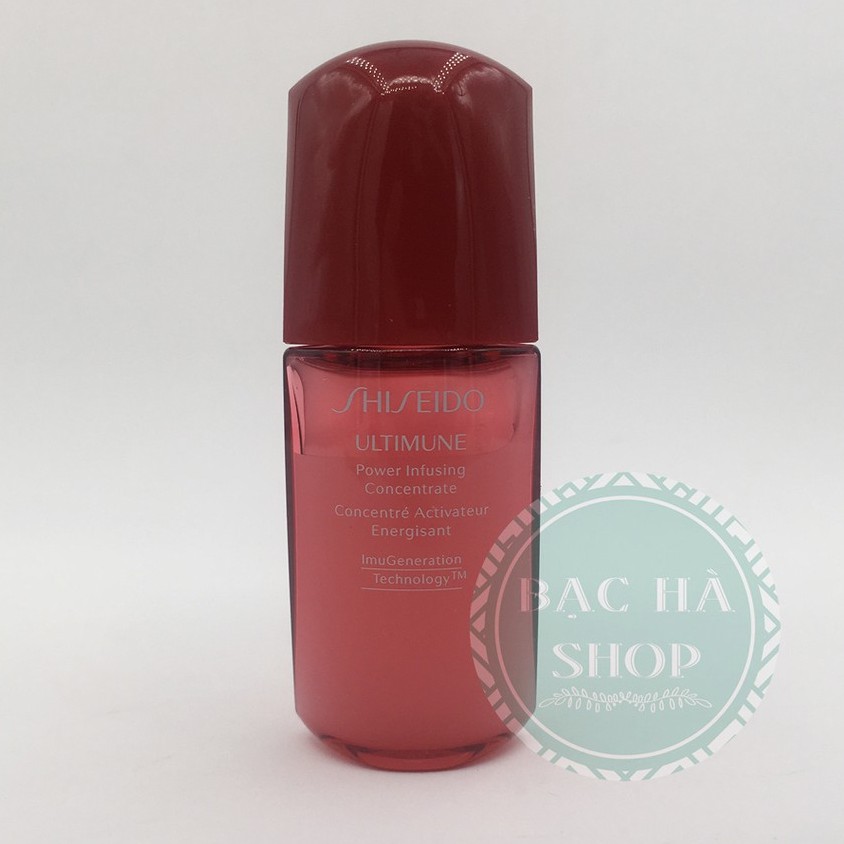 Shiseido Tinh Chất Chống Lão Hóa Ultimune Power Infusing Concentrate 10ml