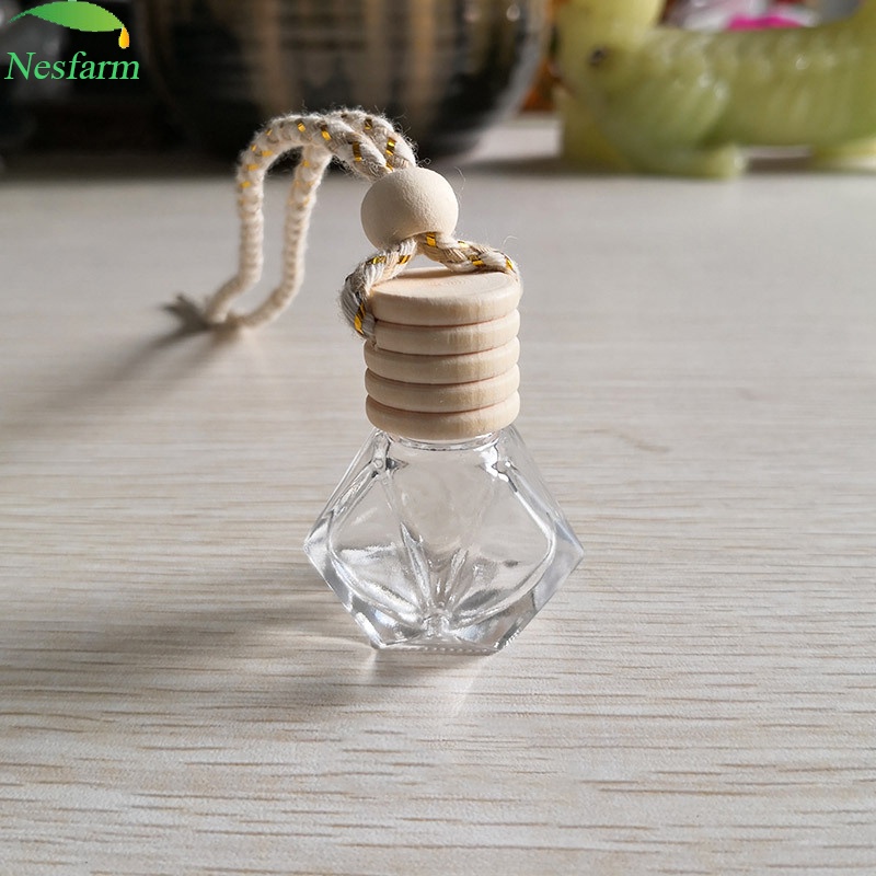 Lọ đựng tinh dầu treo xe ô tô, sỉ lọ đựng tinh dầu treo xe ô tô VL02