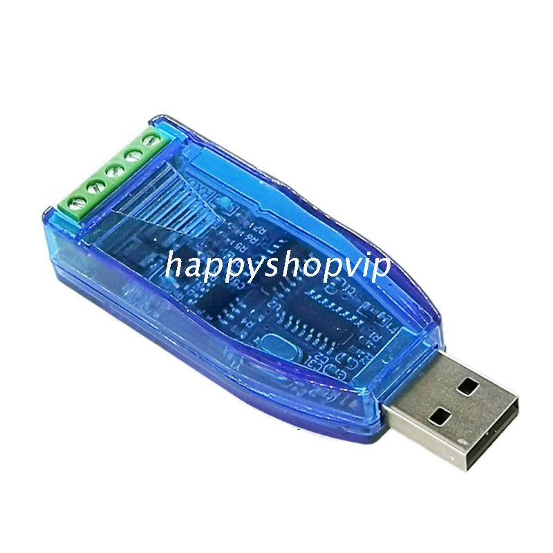 HSV Industrial Grade USB to RS485 Communication Module Converter Serial Port Line Converter TVS Protection