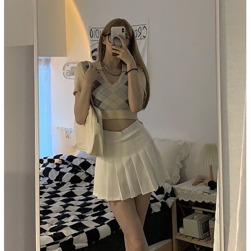 FREESHIP ÁO CROTOP LEN BODY SANG  CHẢNH