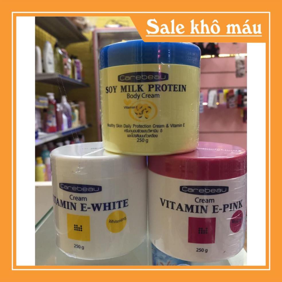 Kem Dưỡng Trắng Da Carebeau Vitamin E 250g MP101 | BigBuy360 - bigbuy360.vn
