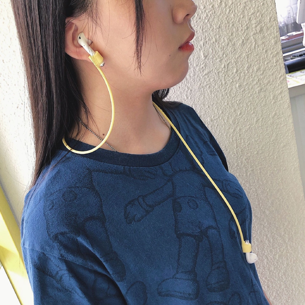 Dây đeo tai nghe chống rơi cao cấp chuyên dụng airpods 1 2 | BigBuy360 - bigbuy360.vn