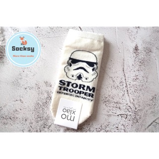 ⛔️ tất starwar trooper trắng
