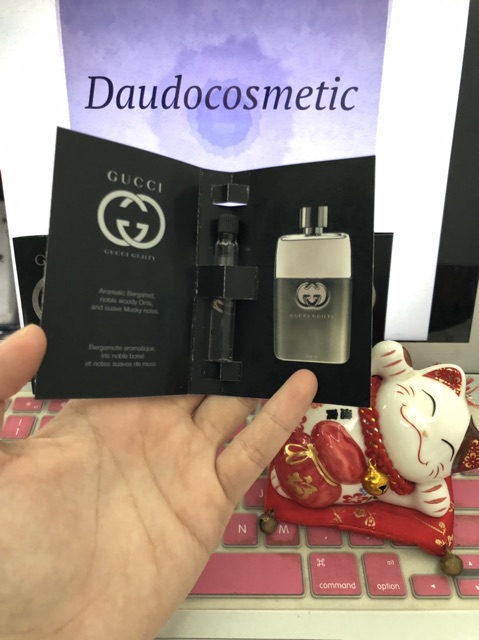 [vial] Nước hoa Gucci Guilty Pour Homme Intense/EDT 2ml | BigBuy360 - bigbuy360.vn