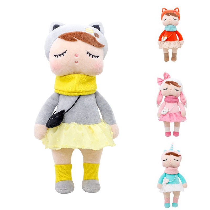 Búp Bê Barbie Metoo Angela Bunny Làm Quà Tặng Sinh Nhật Hoặc Giáng Sinh Cho Bé