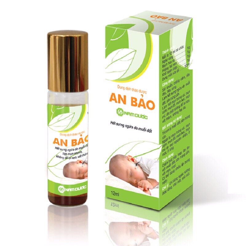 Tinh Dầu Lăn Muỗi Đốt An Bảo