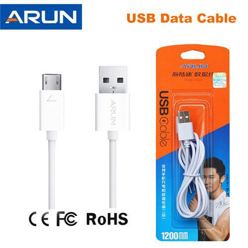 Cáp sạc ARUN Micro USB 1,2m