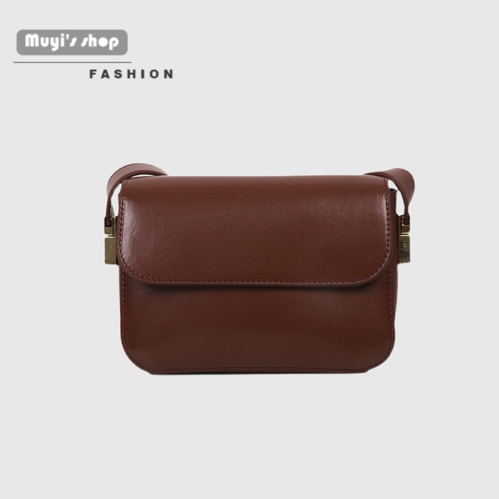 Túi Đeo Vai Hình Vuông Cỡ Nhỏ Thiết Kế Đơn Giản Thời Trang 2022 Cho Nữ