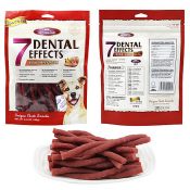 SNACK XƯƠNG GẶM SẠCH RĂNG CHÓ MÈO 7 DENTAL EFFECTS 160G - XƯƠNG GẶM SẠCH RĂNG 7 DENTAL EFFECTS 3 VỊ