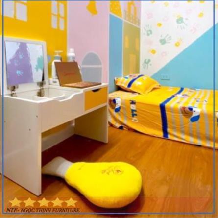 💖 Bàn Trang Điểm Thông Minh Gương Gập Dành Cho Những Cô Nàng Bận Rộn  NTF-69 NTFurniture