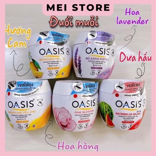 Sáp Thơm Đuổi Muỗi OASIS Thái Lan 180g