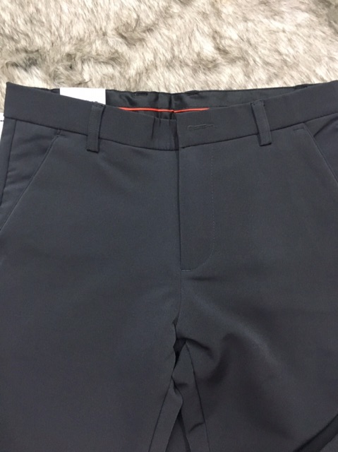 Quần Tây Âu Màu Xám Đen Ống Côn Vải Giản | BigBuy360 - bigbuy360.vn