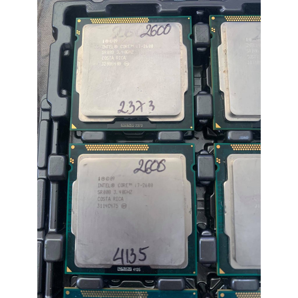 CPU Core i7-3770/2600, i5-3470/3570, 2400/2500, i3-2100 sk 1155