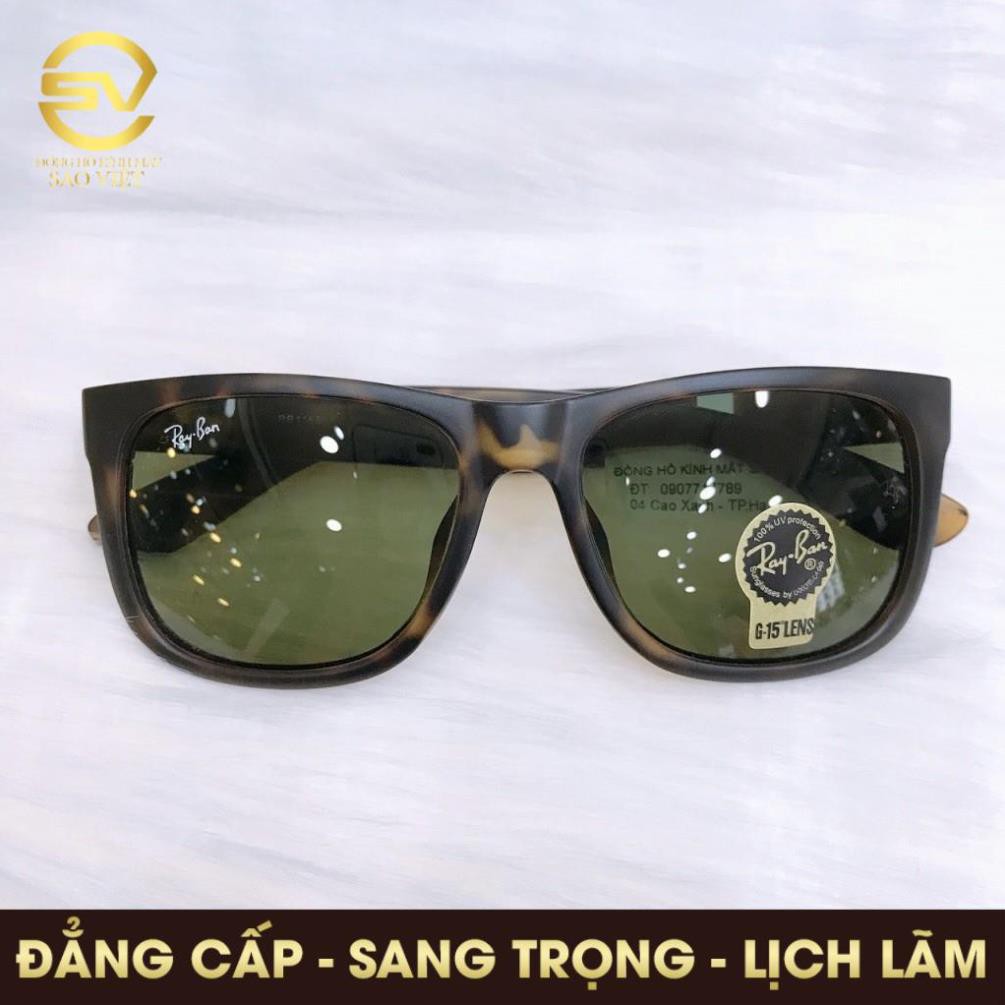 Kính Mát Nam Rayban💖FREE SHIP💖Kính Mát Nam Cao Cấp Trẻ Trung Phong Cách - FULL BOX