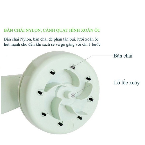 Máy Hút Bụi Mini Cầm Tay C500 Tiện Dụng - Hút Bụi Bàn Phím