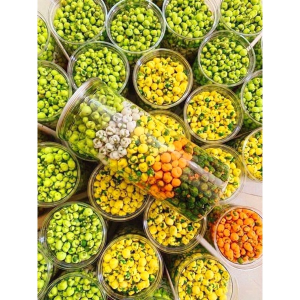Đậu hà lan mix 5 vị 500g