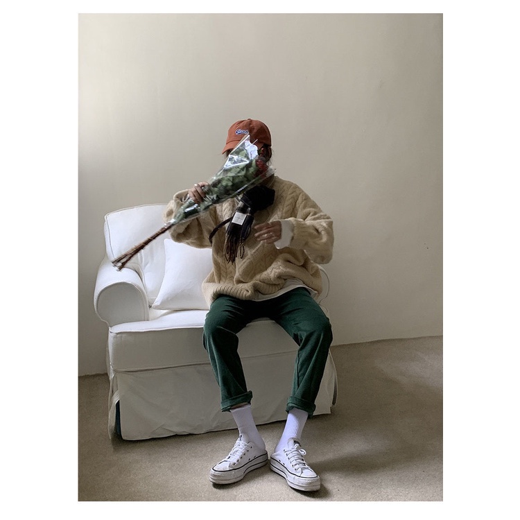 [Spot] Áo len phong cách thời trang hàn quốc