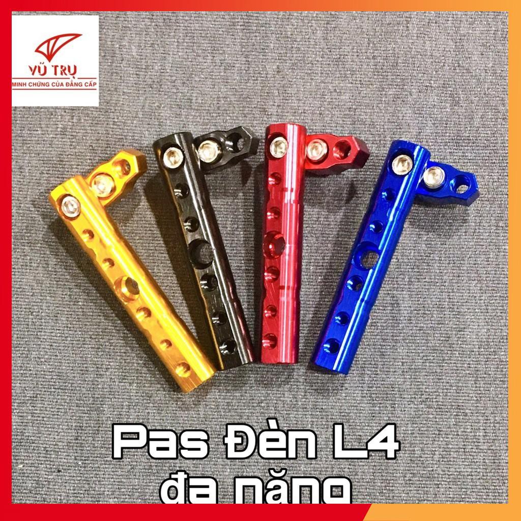 [HÀNG LOẠI 1] Pas gắn đèn trợ sáng L4 đa năng (GIÁ SĨ)