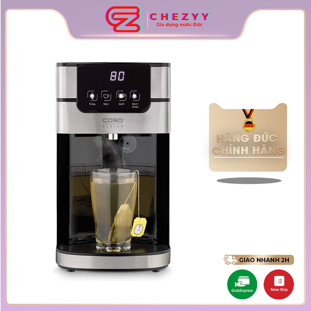 Bình thuỷ Caso PerfectCup 1000 Pro 4L phù hợp cho nhà bếp, văn phòng [Hàng Đức chính hãng]