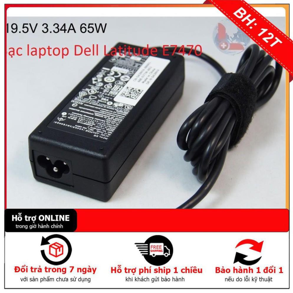 HCM] ⚡️Sạc laptop Dell Latitude E7470 có đèn báo