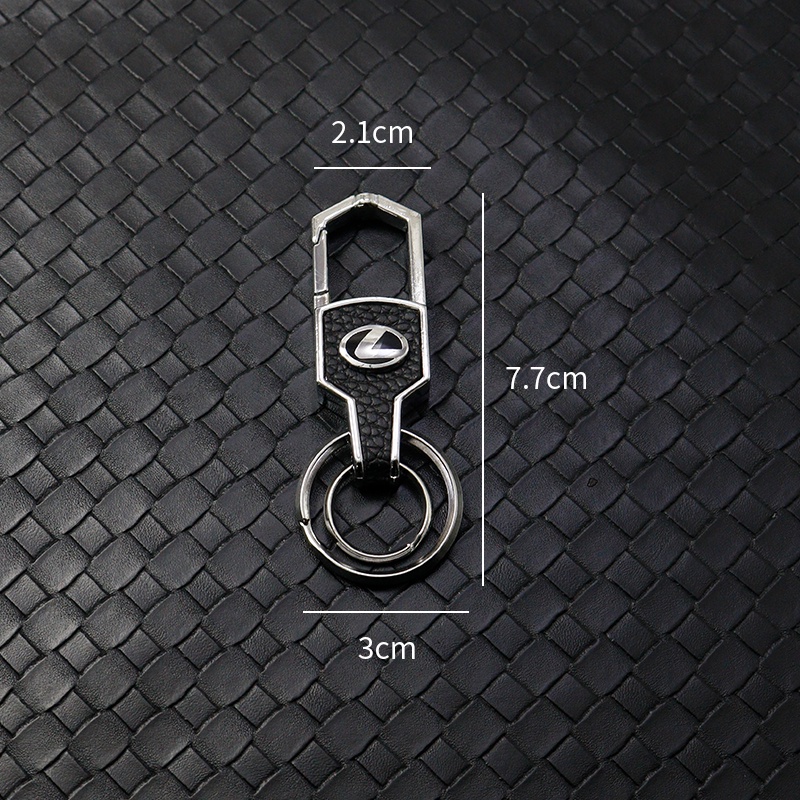 Móc Khóa Kim Loại Hình Logo 3D Cao Cấp Cho Lexus ES300 RX330 RX300 GS300 IS250 IS200 CT200h NX RX