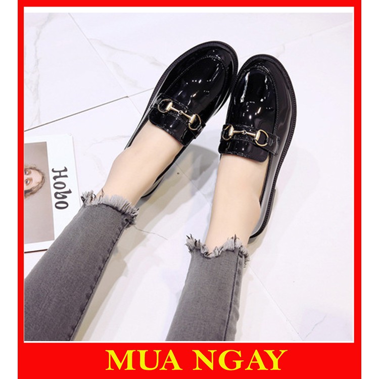 Giày Oxford Nữ Vintage Siêu Hot OX2 Sang Trọng