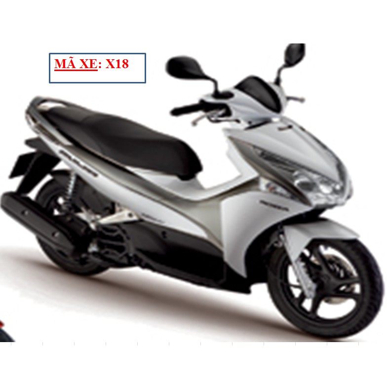 Bộ nhựa Honda Air Blade đời 2011
