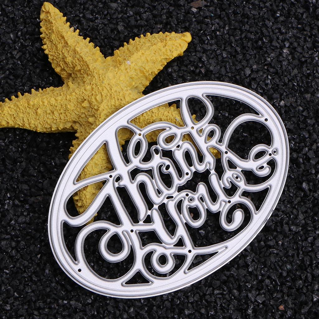 Khuôn Cắt Giấy Làm Từ Thép Carbon 350 Hình Trái Tim Trang Trí Scrapbook