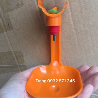 Máng tự động cho gà / tách gà / tách gà uống / tách gà uống tự động / tách hứng / núm uống nước cho gà