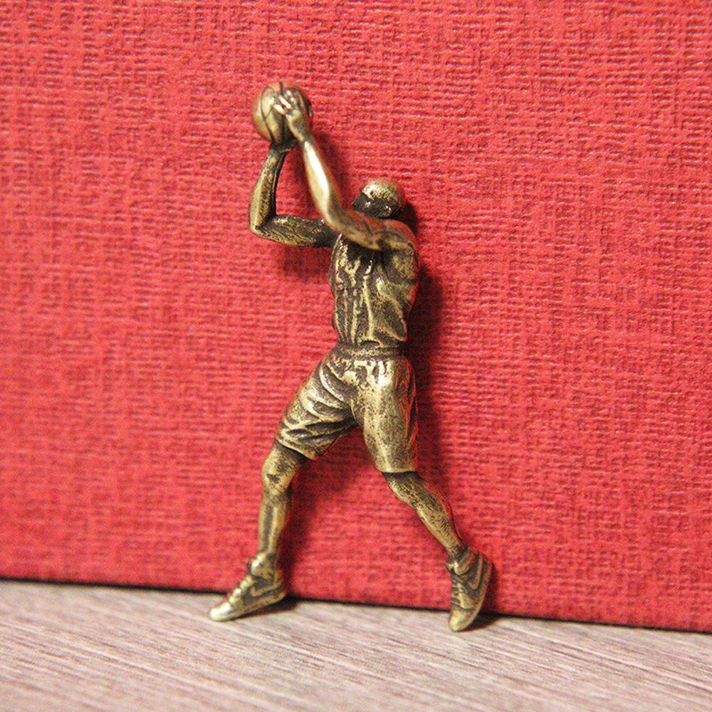 IVORY Móc Khóa Hình Búp Bê Bóng Rổ Thời Trang