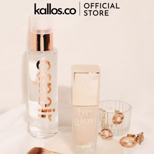[TEM BILL CHÍNH HÃNG] Xịt Khoá Nền Espoir Full Day Setting Fixer, Glow Fix Mist | BigBuy360 - bigbuy360.vn