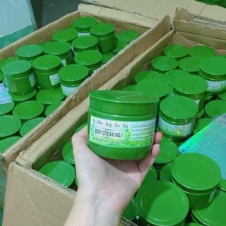 Kem trắng da body